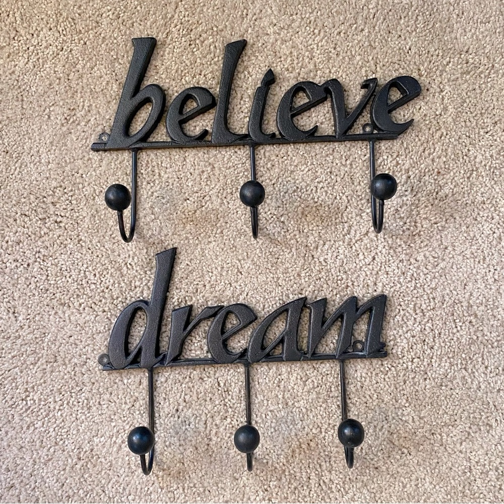 Cast Iron Wall Hooks